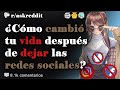 Gente que dejó las redes sociales: ¿Por qué? - Preguntas de Reddit en español