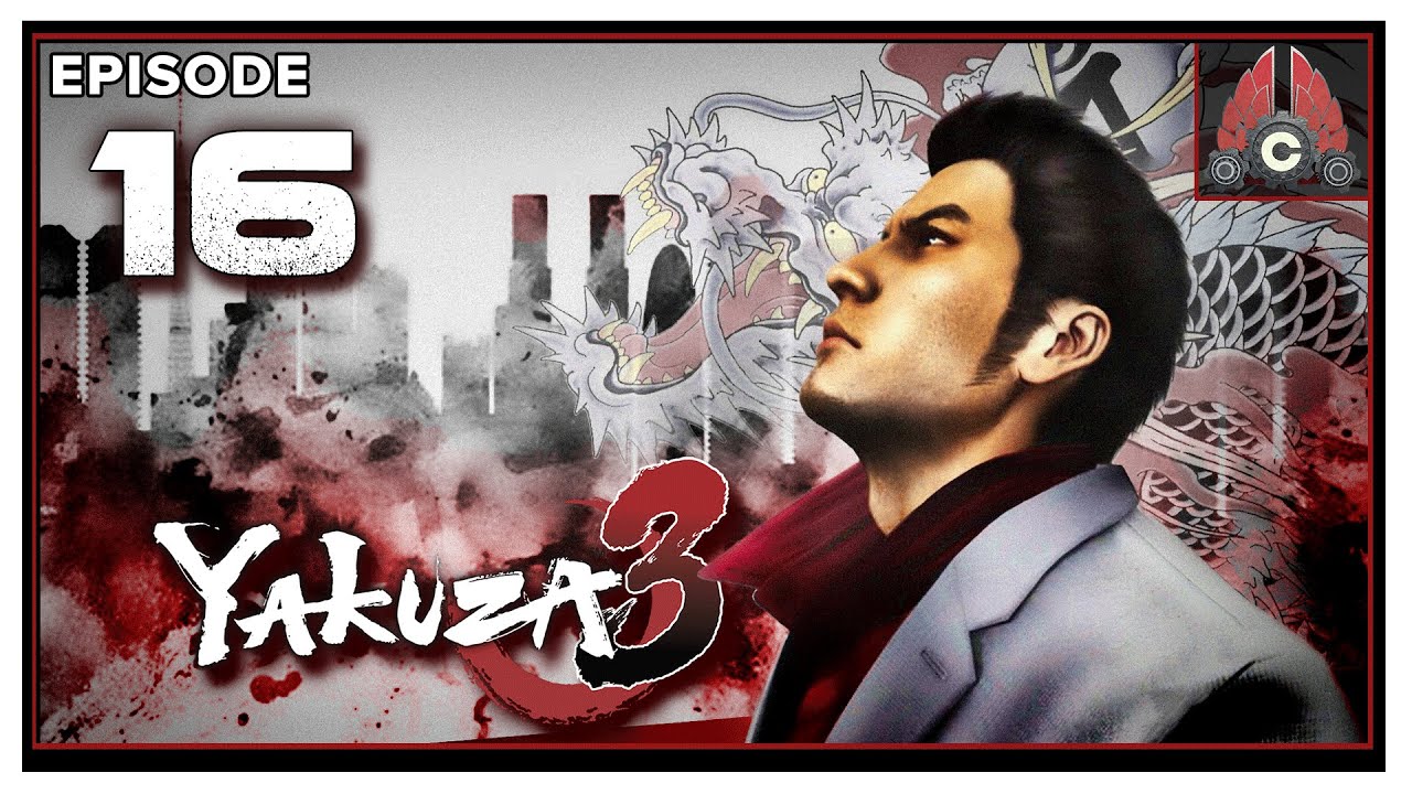 Let's Play Yakuza 3 (Remastered Collection) With CohhCarnage - Episode 16