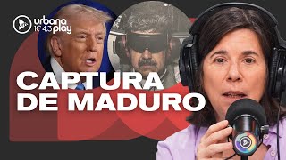 Trump dice que EE.UU. está "a cargo" de Venezuela tras la captura de Maduro: Audios #DeAcáEnMás