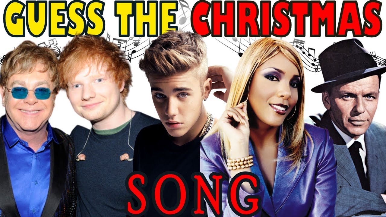 Guess The Christmas Song Quiz 🎅🎄 50 Songs Big Christmas Music Quiz