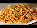 Chinese Sauce Pasta | Indo Chinese Pasta Recipe | Kanak's Kitchen