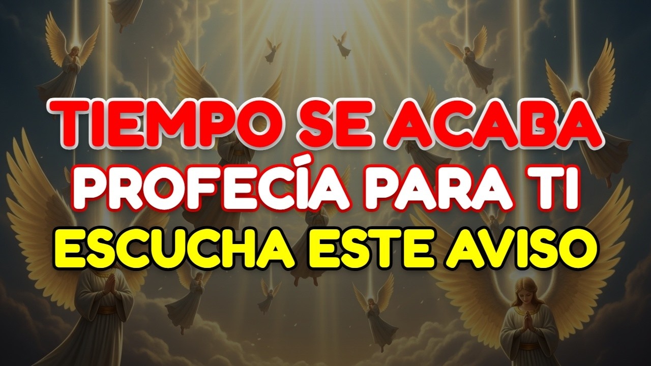 ✨ DIOS DICE QUE ESTA ES TU OPORTUNIDAD FINAL: EL SECRETO QUE LOS ARCÁNGELES TE TRAEN HOY