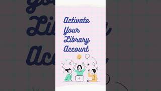 Library Account Setup and Login
