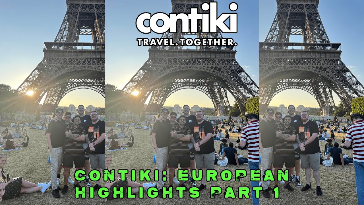 contiki european highlights tour