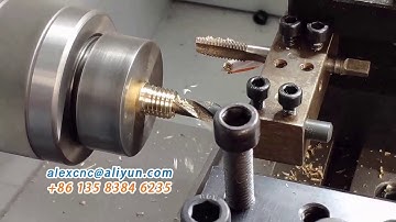 Small CNC Lathe Machine CK0640