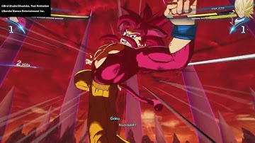 DRAGON BALL: Sparking! ZERO Online - SS4 Goku Daima Vs SS3 Vegeta Daima #sparkingzero 