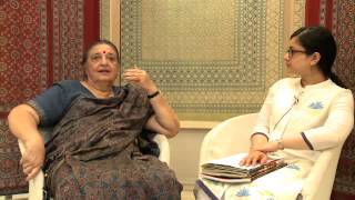 Visual and Material Arts: On Ajrakh Krittika Narula in conversation with Jasleen Dhamija