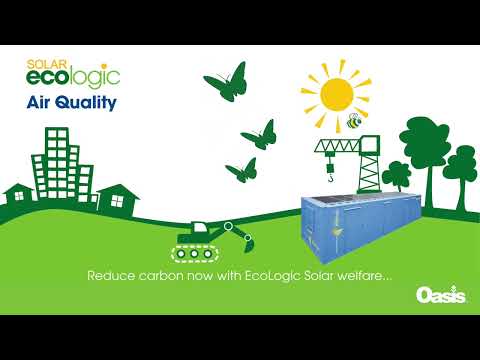 EcoLogic Solar Welfare Units - video from Advante