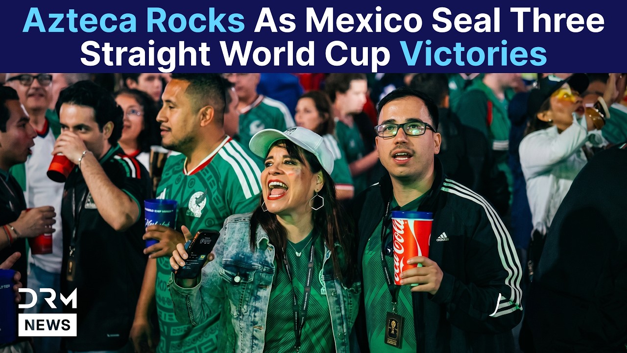 Viva Mexico! Fans Celebrate 3-0 World Cup Victory Over Czechs