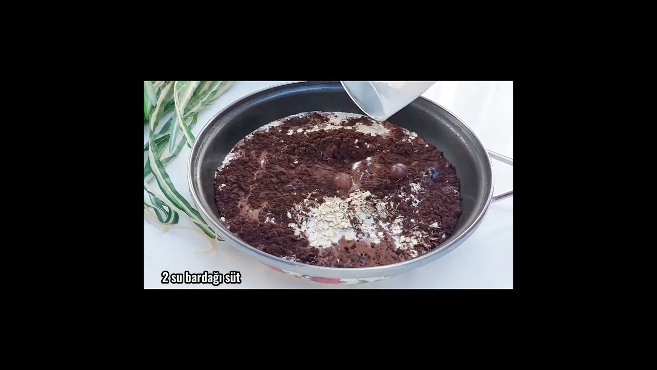Asla kilo aldırmayan ???? Uzun süre tok tutan 4 MALZEMELİ TATLI TARİFİ ???? Ketojenik tatlı #shorts