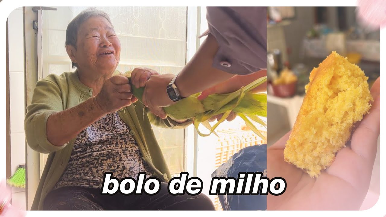 VROG 112: LIMPANDO MILHO E FAZENDO BOLO
