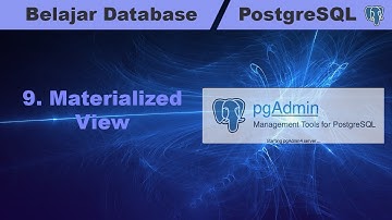 Learning PostgreSQL Database - 9 Materialized View