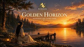 Golden Horizon 🌅 | Moonlight Lake • Sunset Shore | Rumduol Grove