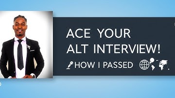 ALT Interview Secrets (Borderlink) | Must-Know Tips to Land the Job!