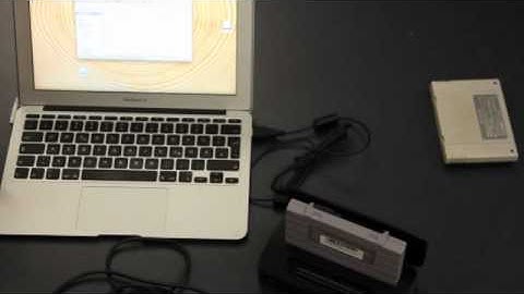 Retrode Video #6: Connecting and using the Retrode 2