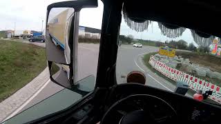 POV Driving MAN TGX 18.510 | Schweitenkirchen Germany 🇩🇪 4K