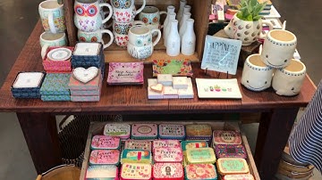 Visual Merchandising at the Natural Life Flagship Store