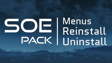 SOE Pack - Menus Reinstall & Uninstall (as of v1.6.4)