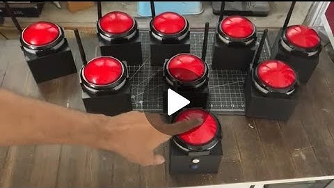 WIRELESS QUIZ GAME BUZZER SYSTEM