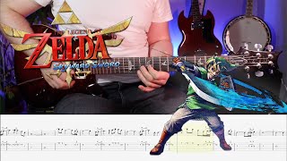 Legend of Zelda - Skyward Sword - Skyloft cover (with TABS)