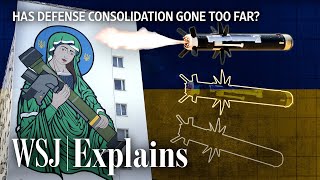 How Arming Ukraine Exposed Cracks in the U.S. Defense Supply Chain | WSJ