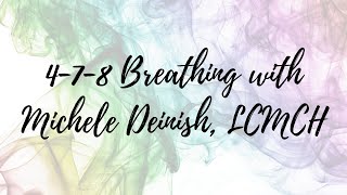 4-7-8 Breathing for Stress Reduction