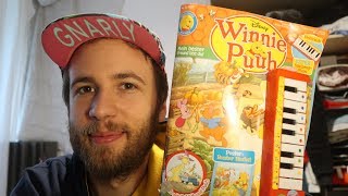 Making a Winnie-the-Pooh Hip Hop Beat