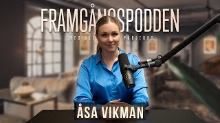 30% av Sveriges befolkning är högkänsliga, vad är det?  Åsa Vikman | Framgångspodden