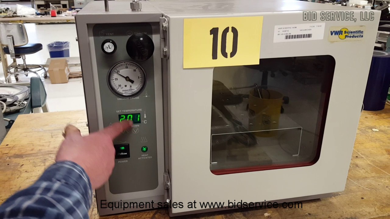 VWR Scientific 1415M Vacuum Oven 