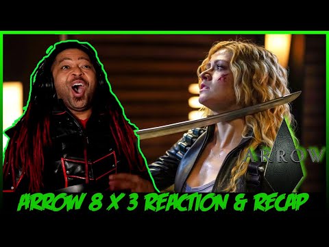 Download Arrow 8x3 Reaction & Review "Leap of Faith"