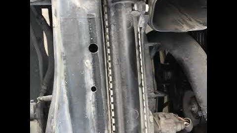 Alternator removal Lexus LS430, easy stuff