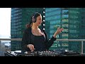 Deepme  live  rooftop downtown los angeles  melodic techno  progressive house 4k dj mix 2023