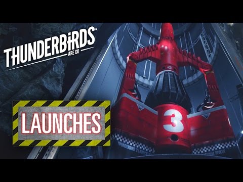 Thunderbirds Are Go | Thunderbird 3 Launch Sequence | Full Episodes