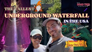Amazing Road Trip! Northern Georgia and Chattanooga Destinations! Cave Waterfall and More