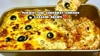 Juicy, cheesy & yummy lasagne recipe Become lasagne expert with this video?