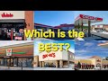 Which Gas Stations/Convenience Stores Have the BEST Food? Canada or USA? #usa #canada #comparison