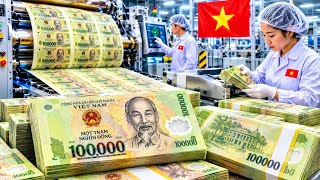 Inside Vietnam’s Money Factory: How the 100,000 Đồng Polymer Banknote Is Made