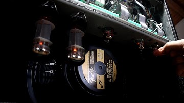 Crackling Preamp Tube Amp
