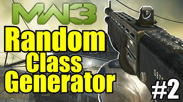 Random Class Generator #2 MW3