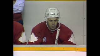 Canada Cup 1987 September 13, 1987: Canada vs. USSR, Final 2 Full Hockey Game