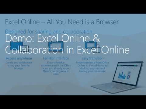 Enable BI & Productivity with Office Online and Office Online Server (On-premise) - Enable BI & Productivity with Office Online and Office Online Server (On-premise)