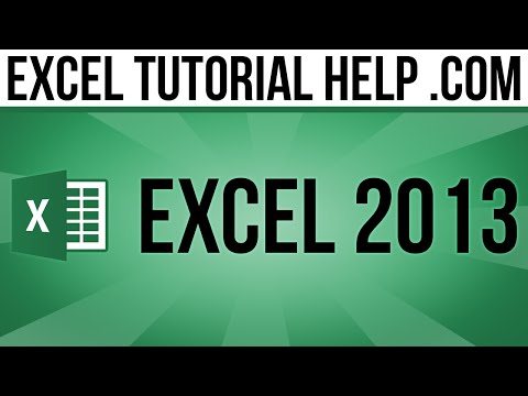Excel Tutorial - AVERAGEIF Function