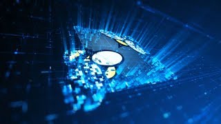 After Effects Template: Tech Logo Intro