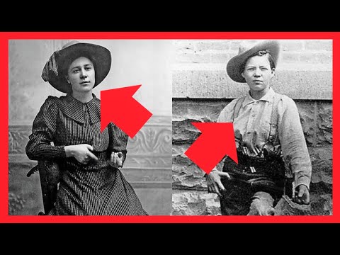 Most Famous Female Outlaws of the Old West - YouTube
