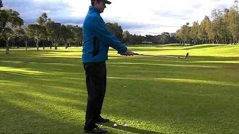 Greg Green Golf Tip - Club Face Square