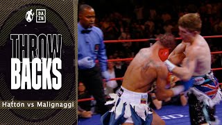 Throwback | Ricky Hatton vs Paulie Malignaggi! There's Only One Ricky Hatton! ((FULL FIGHT))