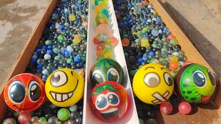 Marble run ultimate race asmr game screenshot 2