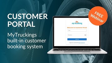 WEBINAR: Mastering the MyTrucking Customer Portal