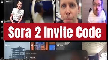 Sora 2 Free Invite Codes