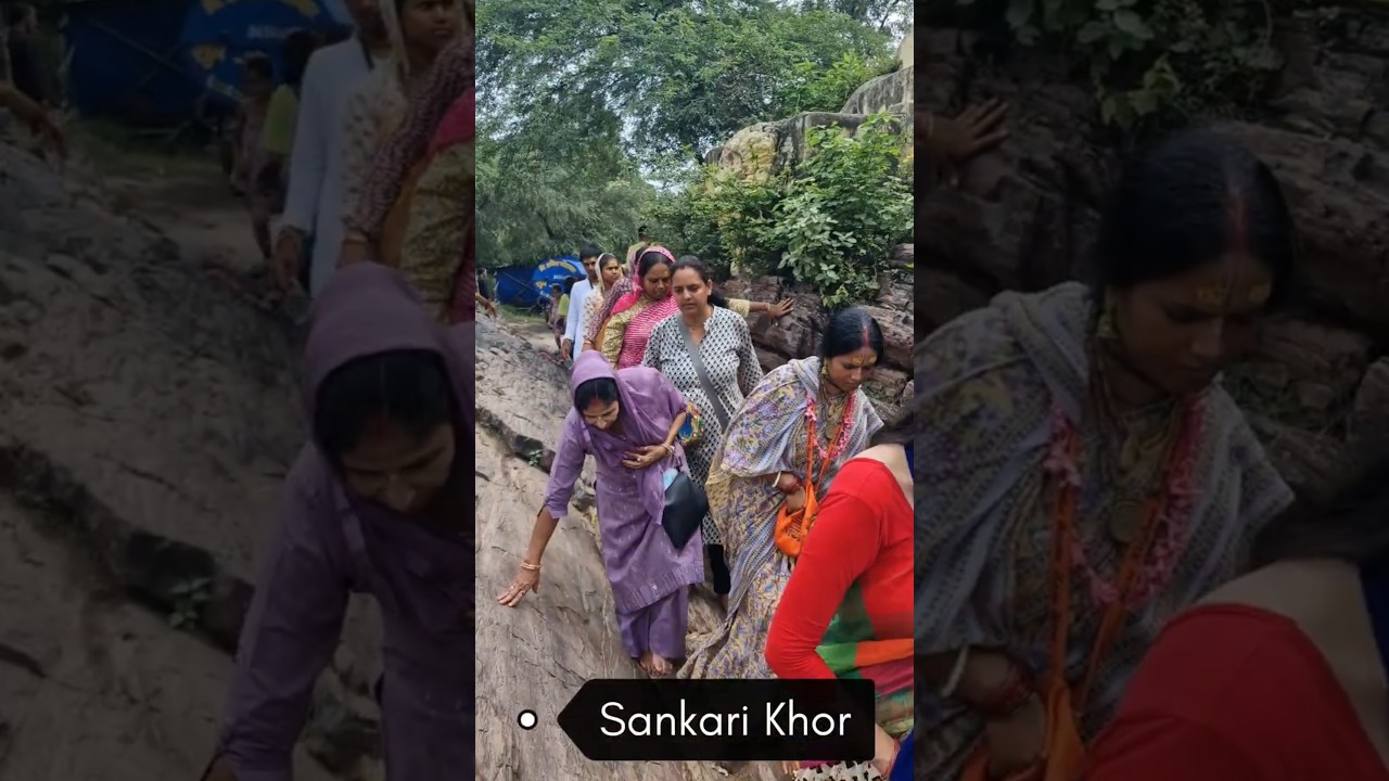 Sankari Khor, Barsana ki dharti par, Radha Rani ki krpa se prem aur anand ka anubhav."✨️